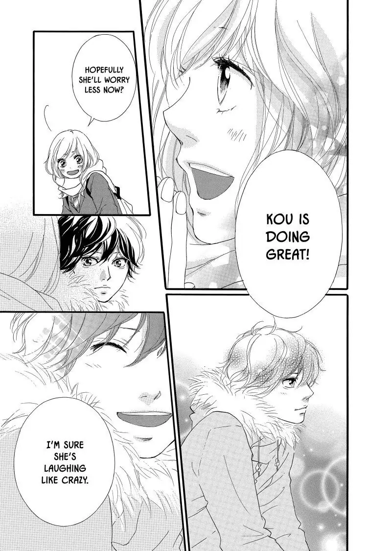 Ao Haru Ride Chapter 40 image 15